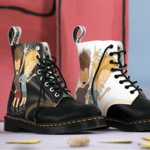 Rare Beavis and butthead doc marten boots - Picture 12 of 12